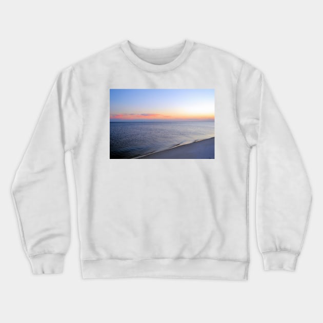 Serene Waters Crewneck Sweatshirt by bgaynor